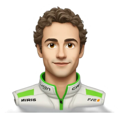 McLaren F1 Lando Norris sticker