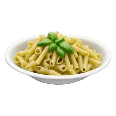 Pesto pasta sticker