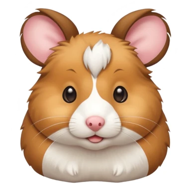 hamster with floppy dog ears 🐶🐹 sticker