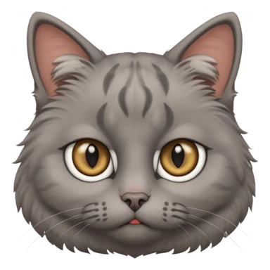 sad cat sticker