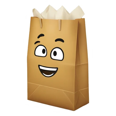 jollibee paper bag sticker