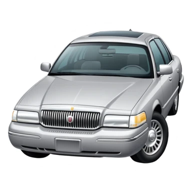 2001 Mercury grand marquis sticker