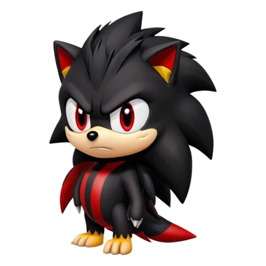 Shadow the Hedgehog  sticker
