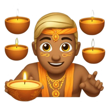 Happy Diwali sticker