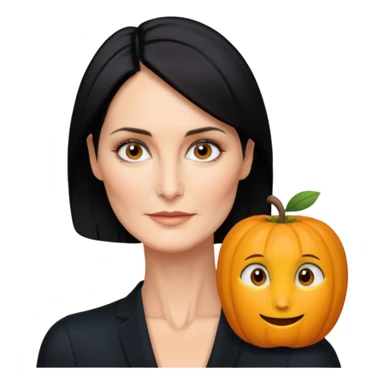 Carrie-Anne Moss sticker