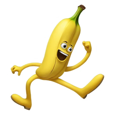 Dancing banana sticker
