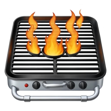 Grill  sticker