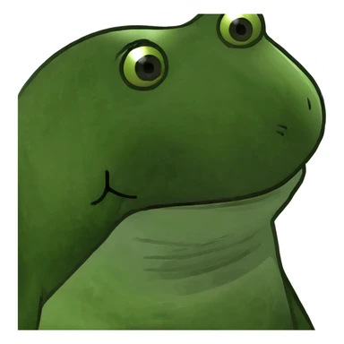 Chocolate lab sticker