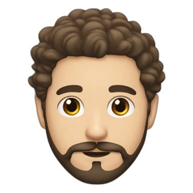 Shia LaBeouf, beard, bigger nose, suit sticker