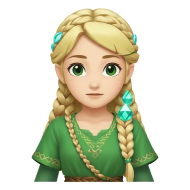 Zelda sticker