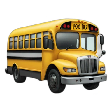 Dave Matthew’s band poo bus  sticker