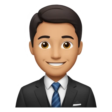 Everyone thought he had won at life. sticker