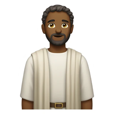 Biblical emoji’s  sticker