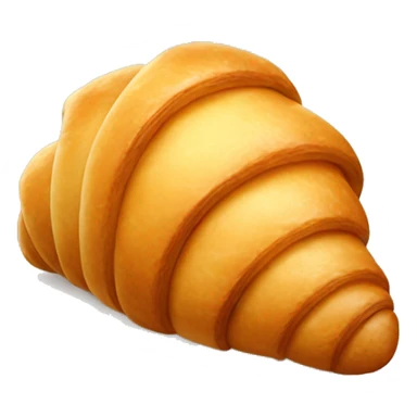 cute croissant  sticker