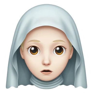 fear of ghosts sticker