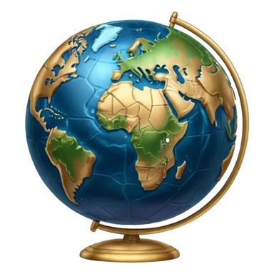 Planet earth boss  sticker