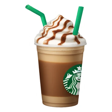 Cute Starbucks ice coffee for Christmas  sticker