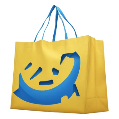 Amazon shoppingbag sticker