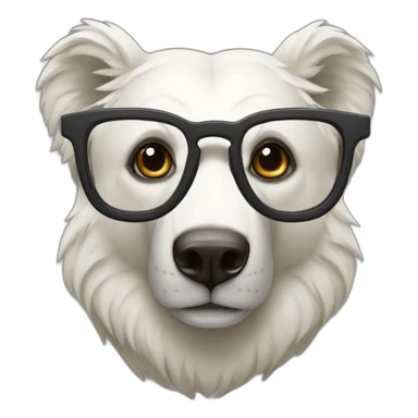 coala glasses sticker