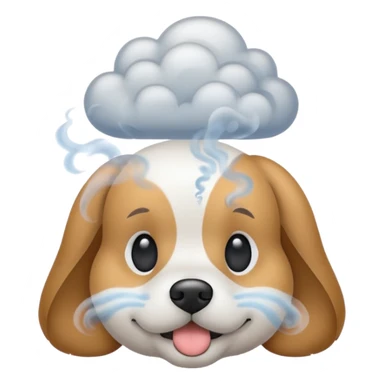 doggie smoke weed sticker