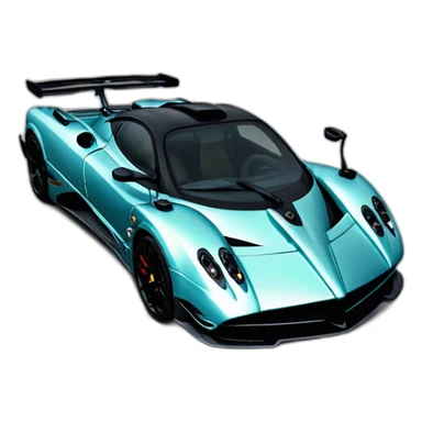 Pagani Zonda Revolution  sticker