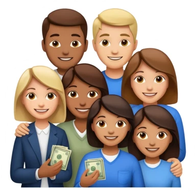 financial aid or sponsorship in dowries, electrical appliances or tuition fees sticker