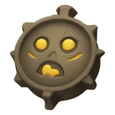 Incantation fable spell mold sticker