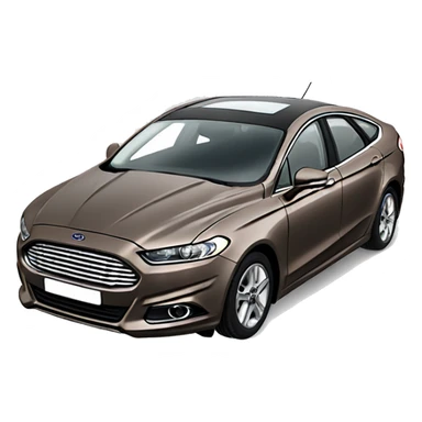 ford mondeo sticker