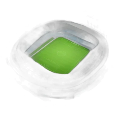 Stade vélodrome olympique de Marseille sticker