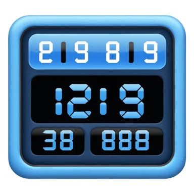 flip scoreboard sticker