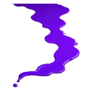 purple paint splashed on the floor sticker