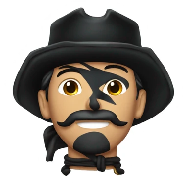 Un zorro pirata  sticker