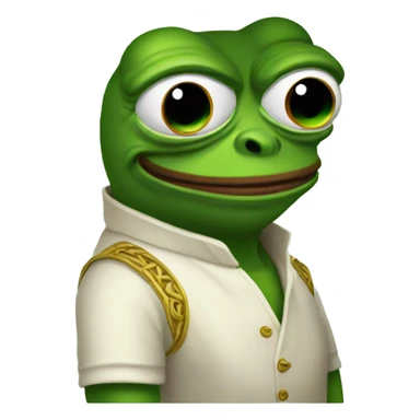 pepe lambo sticker