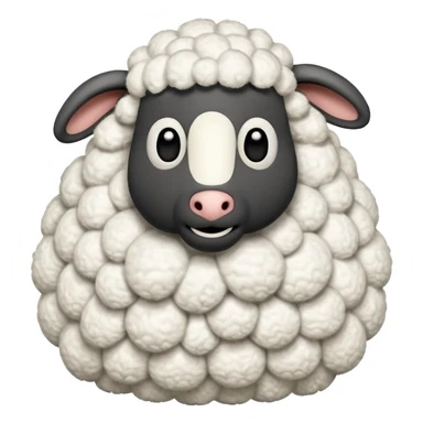 Shaun The sheep sticker
