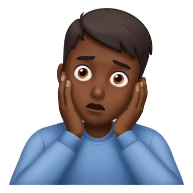 🫩 🤦🏾‍♂️ sticker