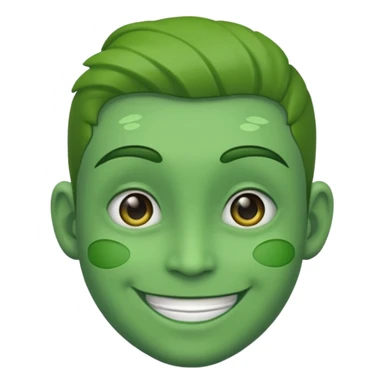 mestre verde sticker