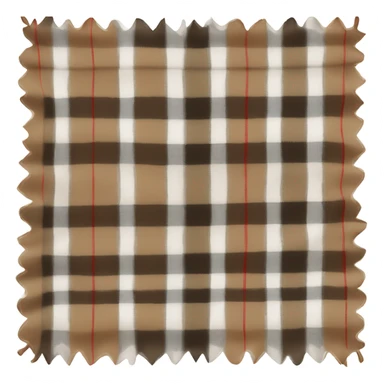 Burberry scarf  sticker