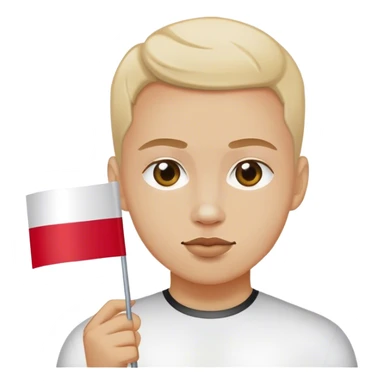 Poland patriot sticker