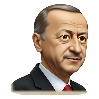 Recep Tayyip Erdogan sticker