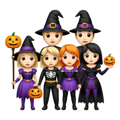 All halloween eve saints sticker