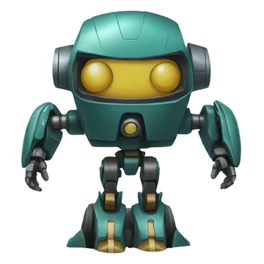 Brazilian Medabot sticker