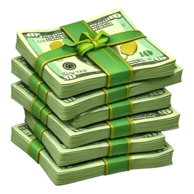 Falling value of the dollar sticker