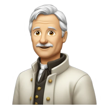 gérard departieu avec un boeuf sticker