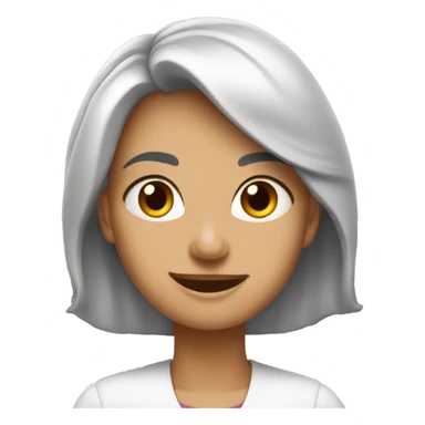 Hârtie igienică roz sticker