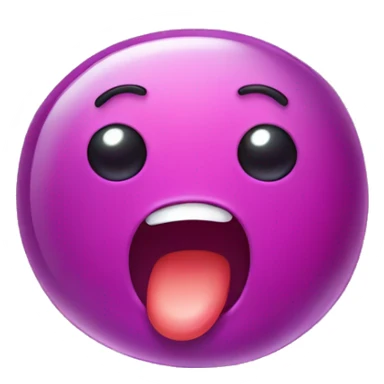 Jelly bean with face sticker