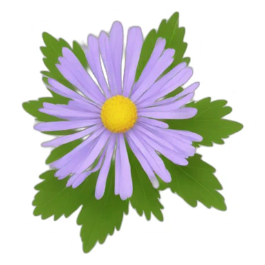 Aster sticker