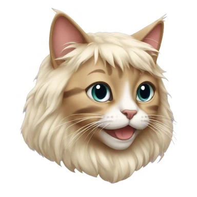 cat beauy sticker