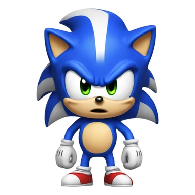 sonic  sticker
