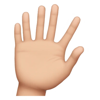 locking pinky fingers sticker