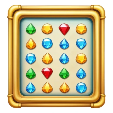 modern treasure, casual game, mobile game sticker